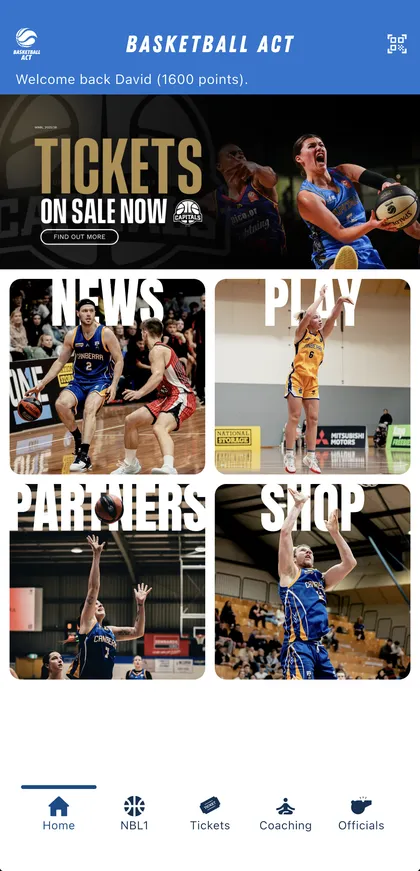 Basketball ACT app screenshot 2