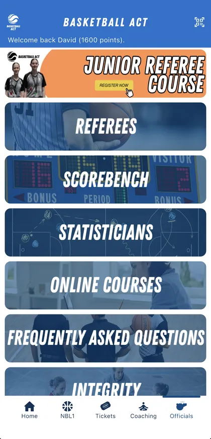 Basketball ACT app screenshot 3