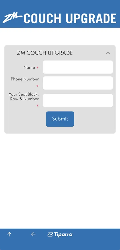 Wellington Saints app screenshot 3