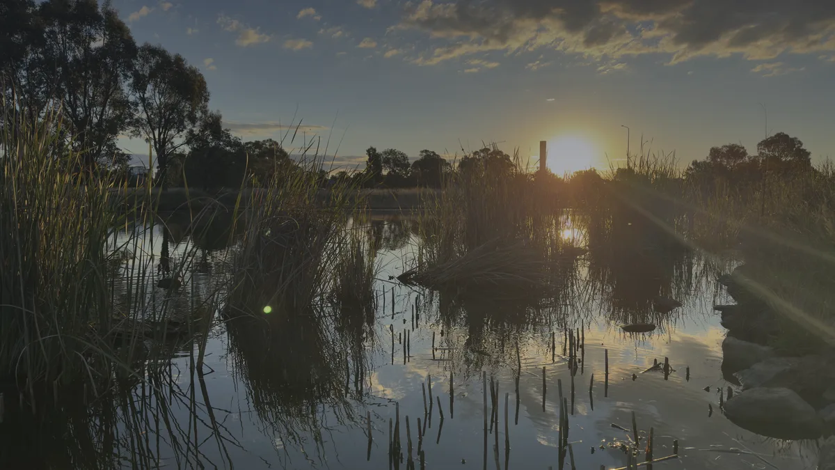 Smartphone with a digital path to mountains, illustrating regional tourism dispersal and visitor movement.