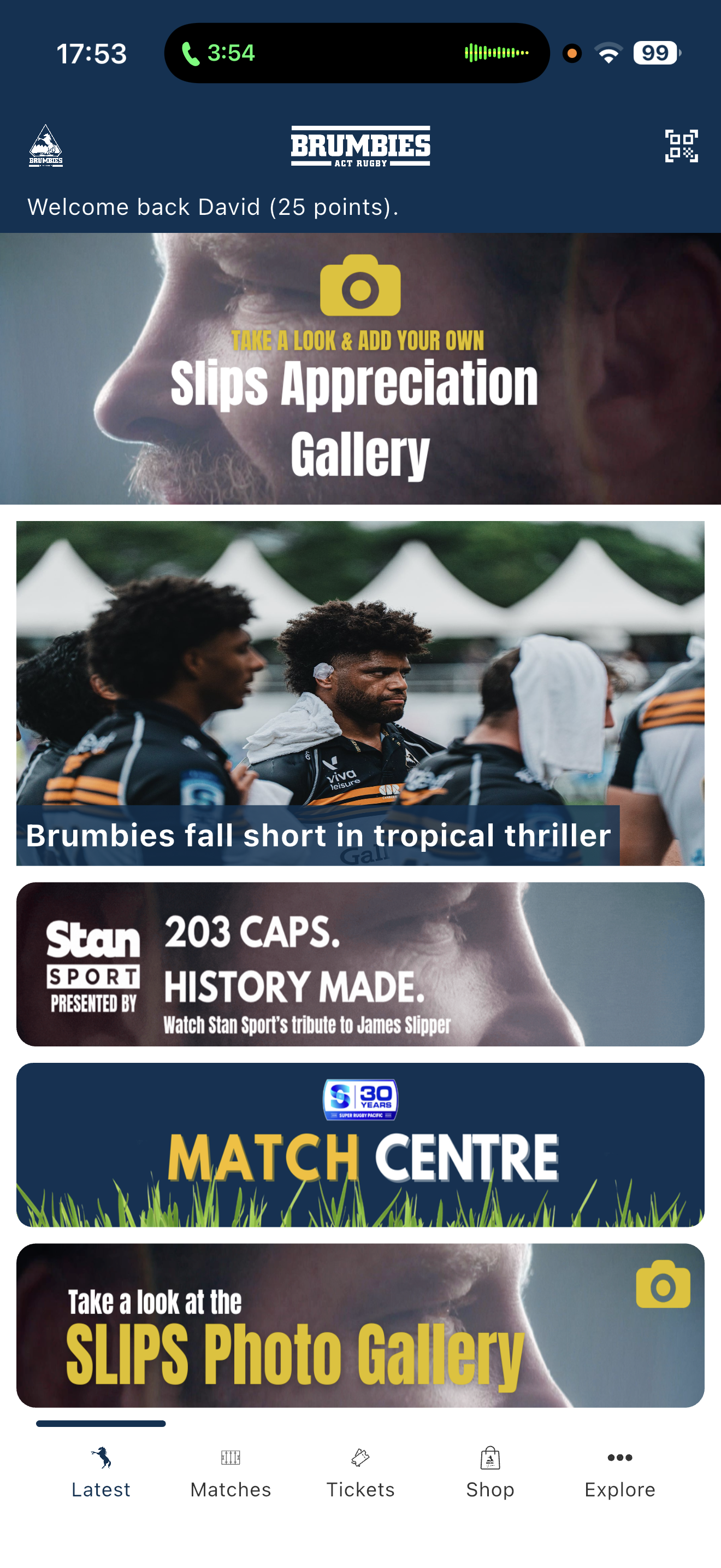 Sponsor banners — Stan Sport, Allhomes